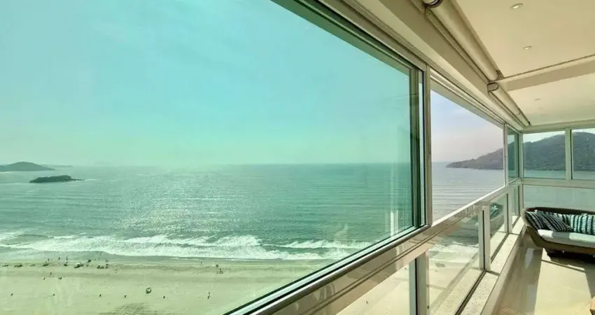 Frente mar com 4 suítes à venda, 219 m² por r$ 11.500.000 - frente mar - balneário camboriú/sc