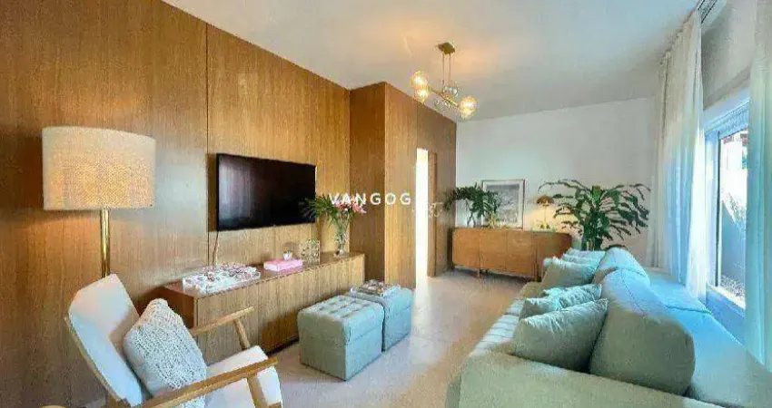 Casa com 4 dormitórios à venda, 128 m² por r$ 2.690.000 - centro - balneário camboriú/sc