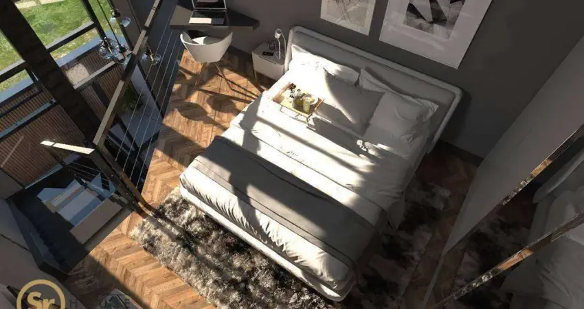 Duplex lofts com 1 suíte à venda, 55 m² por r$ 998.858 - praia dos amores - balneário camboriú/sc