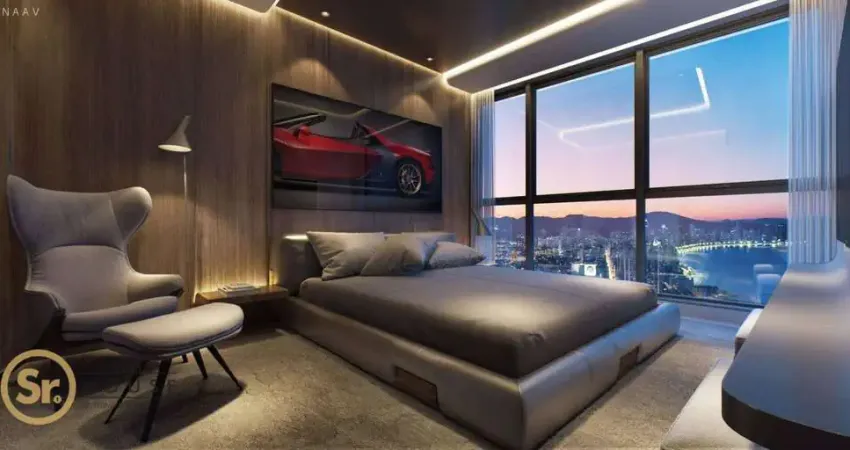 Apartamento com 4 suítes à venda, 165 m² - centro - balneário camboriú/sc