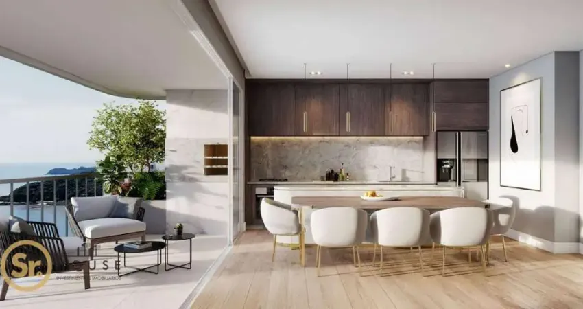 Apartamento com 3 suítes à venda, 123 m² por r$ 1.796.000 - fazenda - itajaí/sc