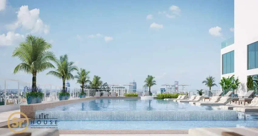 Apartamento com 4 dormitórios sendo 2 suítes à venda, 141 m² por r$ 3.500.000 - centro - balneário camboriú/sc