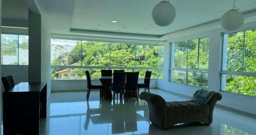 Apartamento com 3 dormitórios para alugar, 130m² por R$ 8.500/ano (condomínio e iptu incluso) - Ariribá - Balneário Camboriú/SC
