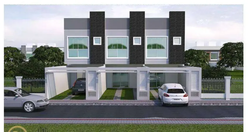 Sobrado com 3 dormitórios à venda, 95 m² por R$ 650.000,00 - Morretes - Itapema/SC
