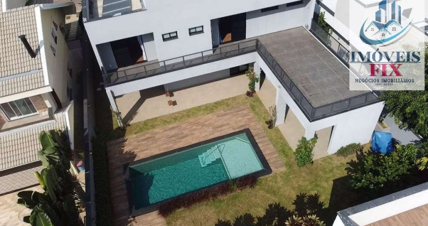 Casa em Condomínio para Venda em Jundiaí, Condomínio Reserva da Serra, 5 dormitórios, 5 suítes, 6 banheiros, 8 vagas
