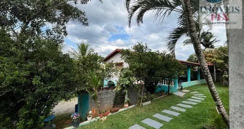 Chácara para Venda em Várzea Paulista, Chácaras Clube Castanheiro, 4 dormitórios, 3 banheiros, 15 vagas