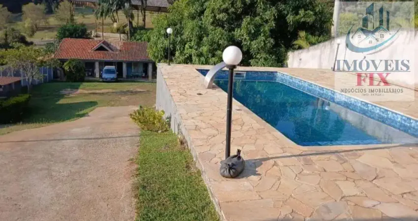 Chácara para Venda em Atibaia, Vale dos Pinheiros, 2 dormitórios, 3 banheiros, 5 vagas