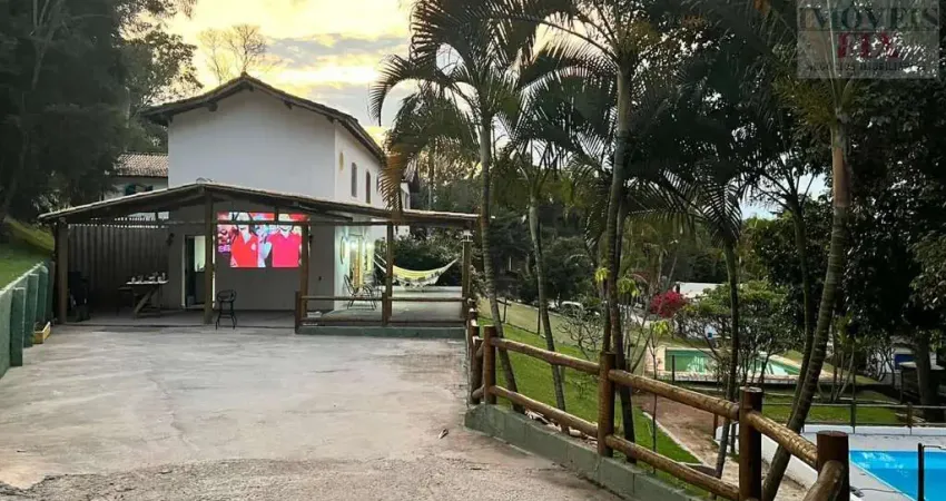 Casa em condomínio para venda em atibaia, loteamento bosque dos palmares, 3 dormitórios, 3 suítes, 4 banheiros, 7 vagas
