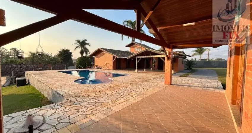 Chácara para venda em jarinu, week-end, 3 dormitórios, 3 suítes, 6 banheiros, 20 vagas