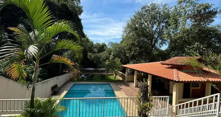 Chácara para venda em campo limpo paulista, pau arcado, 3 dormitórios, 1 suíte, 3 banheiros, 6 vagas