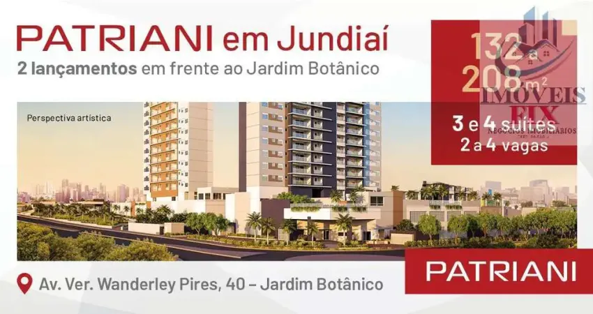 Apartamento à venda no bairro ponte de campinas em jundiaí/sp