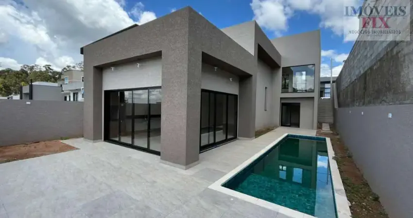 Casa em condomínio fechado com 4 quartos à venda na Estrada dos Pires, 3001, Chácaras Maringá, Atibaia