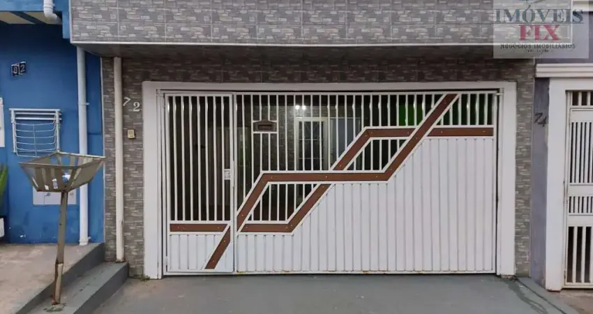 Casa à venda no bairro jardim das palmeiras (botujuru) em campo limpo paulista/sp