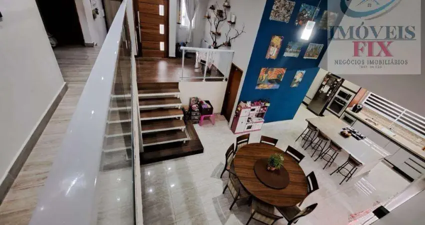 Casa em condomínio fechado com 5 quartos à venda na Rua Bahia, 741, Jardim Tarumã, Jundiaí