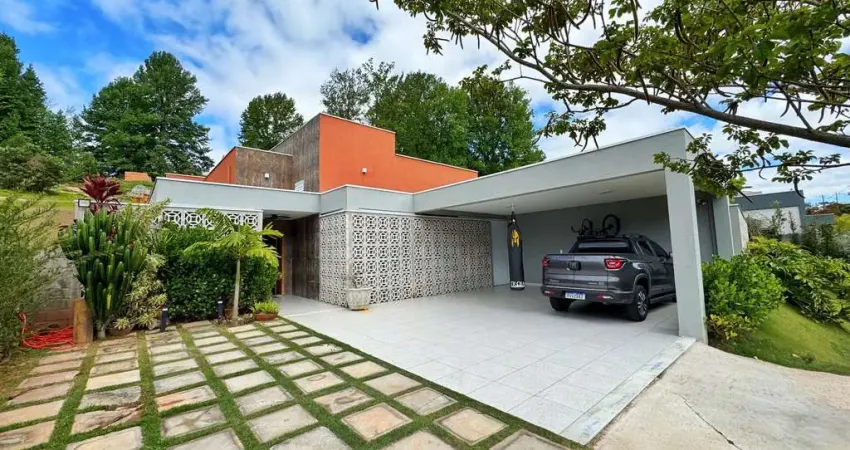 Casa em condomínio fechado com 3 quartos à venda na Avenida Alberto João Luchesi, 900, Caxambu, Jundiaí