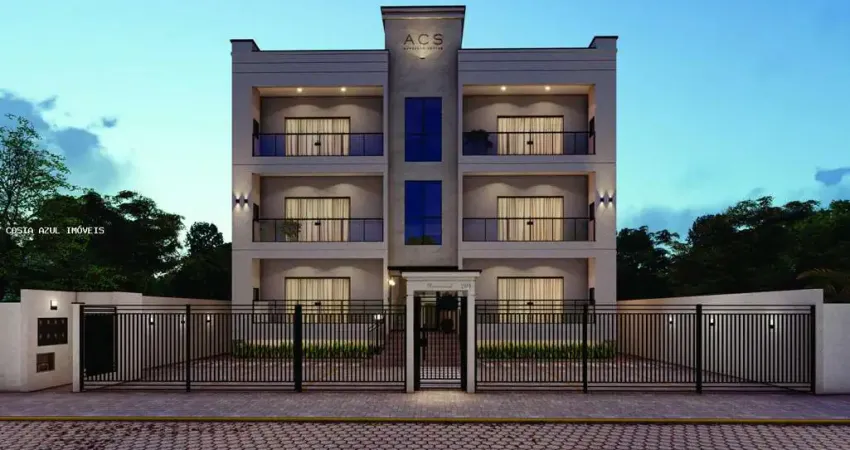 Apartamento para venda em barra velha, são cristóvão, 2 dormitórios, 1 suíte, 2 banheiros, 1 vaga