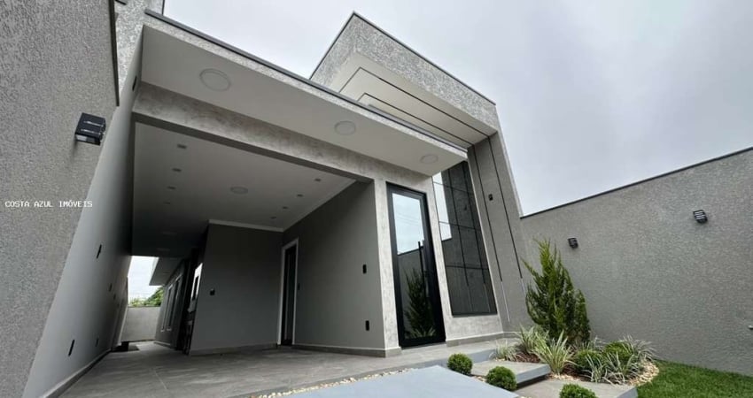 Casa para Venda em Barra Velha, Itajuba, 3 dormitórios, 1 suíte, 2 banheiros