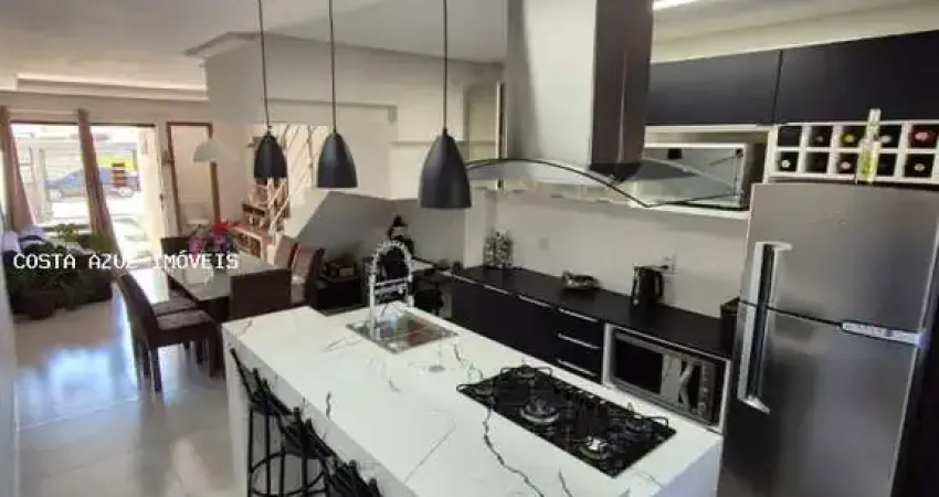 Sobrado geminado para venda em balneário piçarras, nossa senhora da paz, 2 dormitórios, 2 suítes, 3 banheiros, 2 vagas