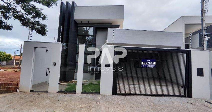 Casa à venda em Maringá, Jardim Real, com 3 quartos, com 140 m²