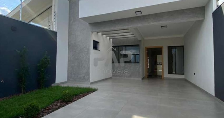 Casa à venda em Maringá, Jardim Paris VI, com 3 quartos, com 100 m²