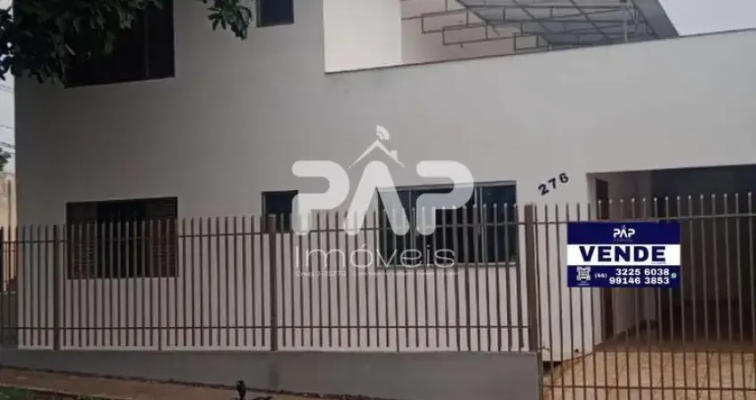 Sobrado à venda em Maringá, Jardim Paris, com 3 quartos, com 185 m²