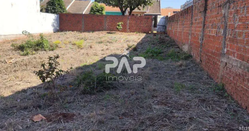Terreno à venda em Maringá, Jardim Paraíso, com 360 m²