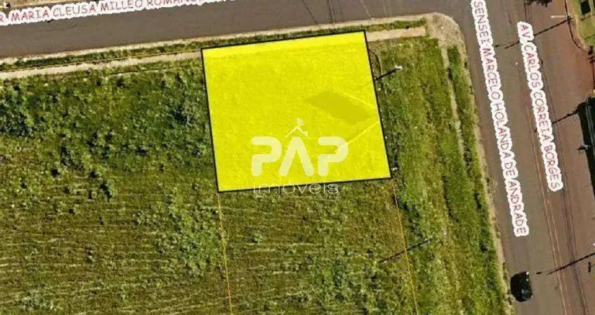 Terreno para alugar em Maringá, Jardim Santa Rosa, com 661 m²