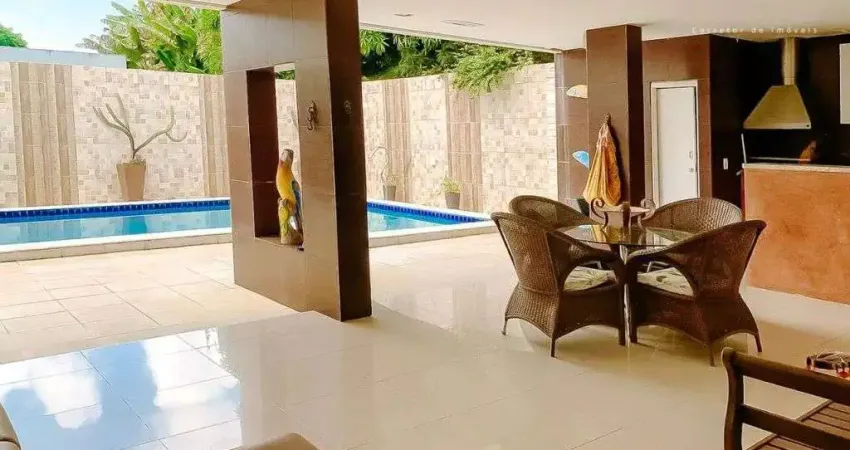 Linda Casa no Condomínio Jardim do Horto com 4 Quartos na Gruta de Lourdes