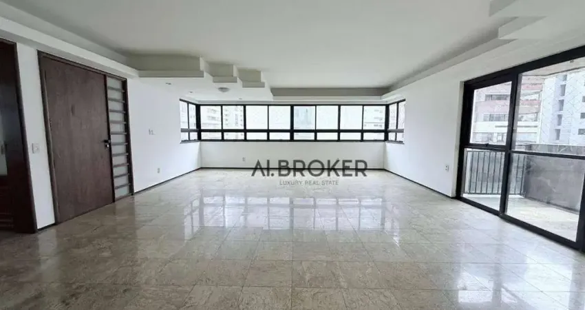 No Meireles  Apartamento com 3 dormitórios à venda, 221 m² por R$ 790.000 - Meireles - Fortaleza/CE