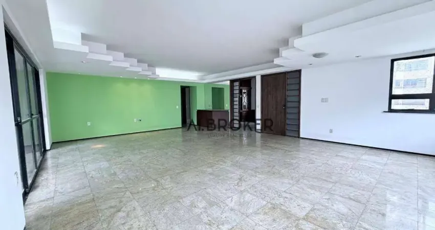 No meireles apartamento com 3 dormitórios à venda, 221 m² por r$ 790.000 - meireles - fortaleza/ce