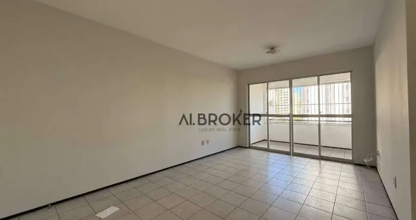 Na aldeota apartamento com 3 dormitórios à venda, 126 m² por r$ 550.000 - aldeota - fortaleza/ce