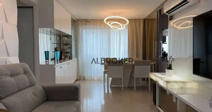No parque do Cocó Apartamento com 3 dormitórios à venda, 95 m² por R$ 950.000 - Cocó - Fortaleza/CE