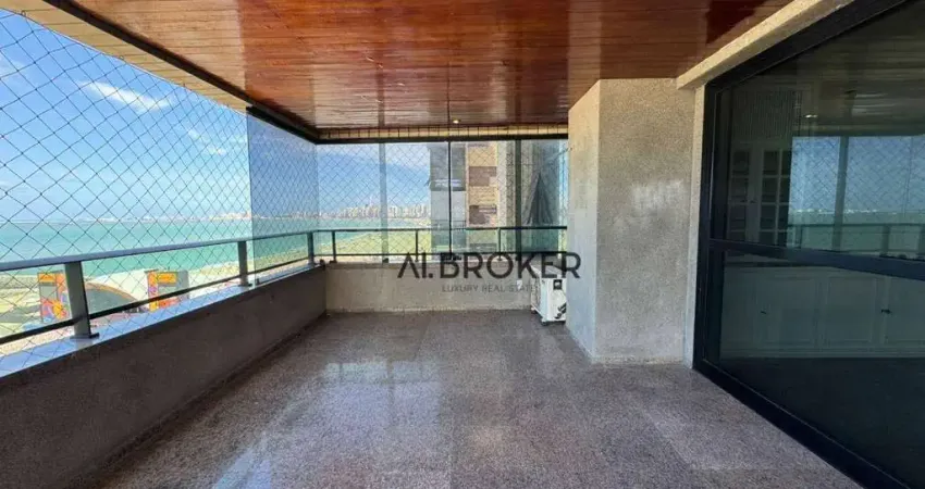 Na Beira Mar Apartamento com 4 dormitórios à venda, 450 m² por R$ 4.700.000 - Praia de Iracema - Fortaleza/CE