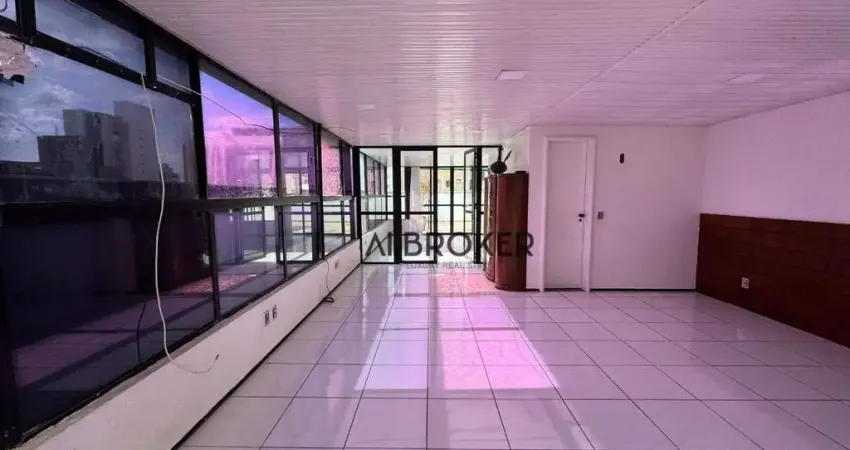 No meireles cobertura com 5 dormitórios à venda, 295 m² por r$ 1.100.000 - meireles - fortaleza/ce