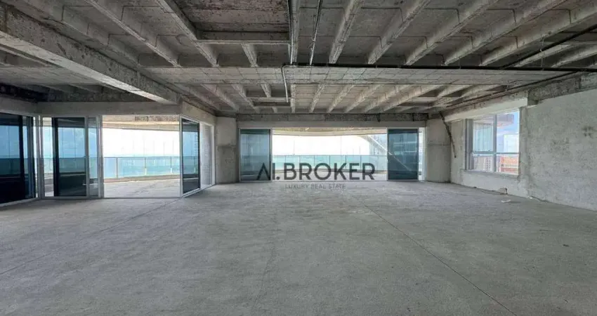 Na Beira Mar Apartamento com 5 dormitórios à venda, 820 m² por R$ 14.000.000 - Meireles - Fortaleza/CE
