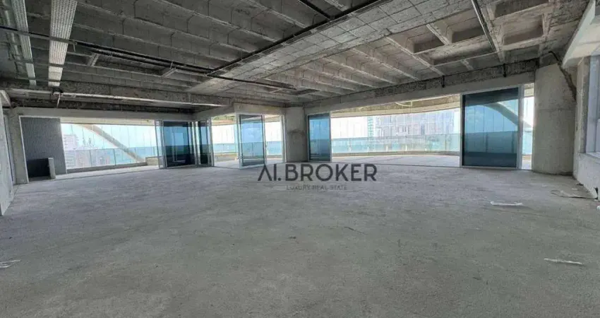 Na beira mar apartamento com 5 dormitórios à venda, 820 m² por r$ 13.500.000 - meireles - fortaleza/ce