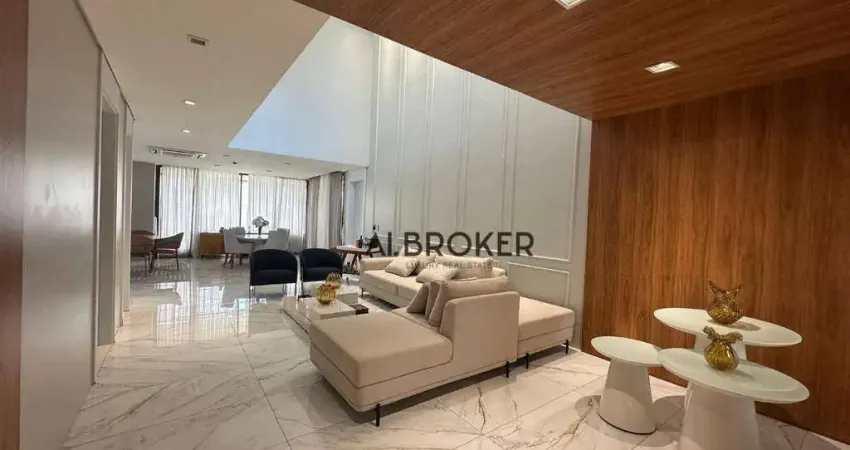 Alphaville Casa com 4 dormitórios à venda, 560 m² por R$ 4.500.000 - Alphaville Ceará 1 - Eusébio/CE