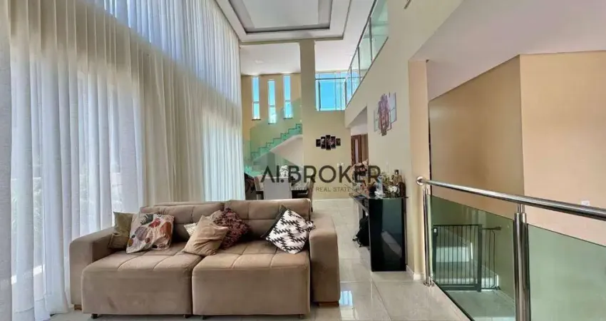 Alphaville Fortaleza Casa com 5 dormitórios à venda, 427 m² por R$ 3.300.000 - Alphaville Fortaleza - Eusébio/CE