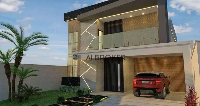 Cidade Alphaville - Recebo Imóvel  Casa com 4 dormitórios à venda, 294 m² por R$ 1.600.000 - Cidade Alpha - Eusébio/CE
