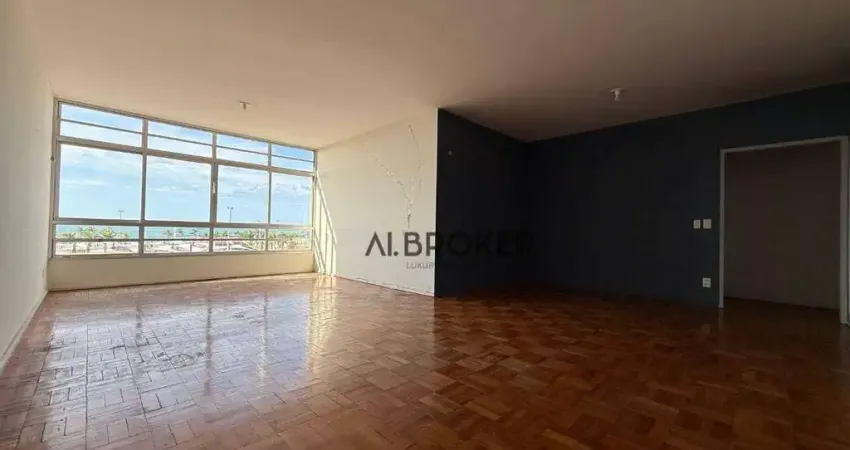 Na Beira Mar Apartamento com 4 dormitórios à venda, 169 m² por R$ 1.340.000 - Meireles - Fortaleza/CE