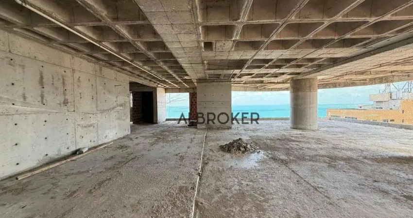 Na Beira Mar Apartamento com 4 dormitórios à venda, 400 m² por R$ 8.500.000 - Meireles - Fortaleza/CE