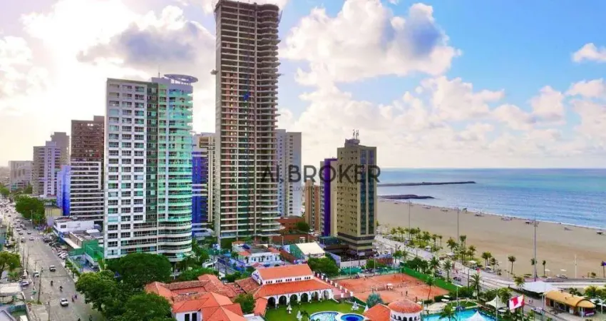 No Meireles aceito imóvel e facilito Apartamento com 4 dormitórios à venda, 400 m² por R$ 8.000.000 - Meireles - Fortaleza/CE