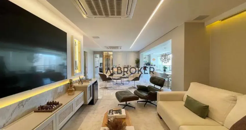 No Guararapes Apartamento com 3 dormitórios à venda, 209 m² por R$ 3.500.000 - Guararapes - Fortaleza/CE