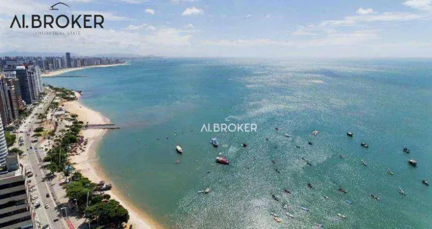Na Beira Mar  Apartamento com 4 dormitórios à venda, 425 m² por R$ 7.200.000 - Mucuripe - Fortaleza/CE