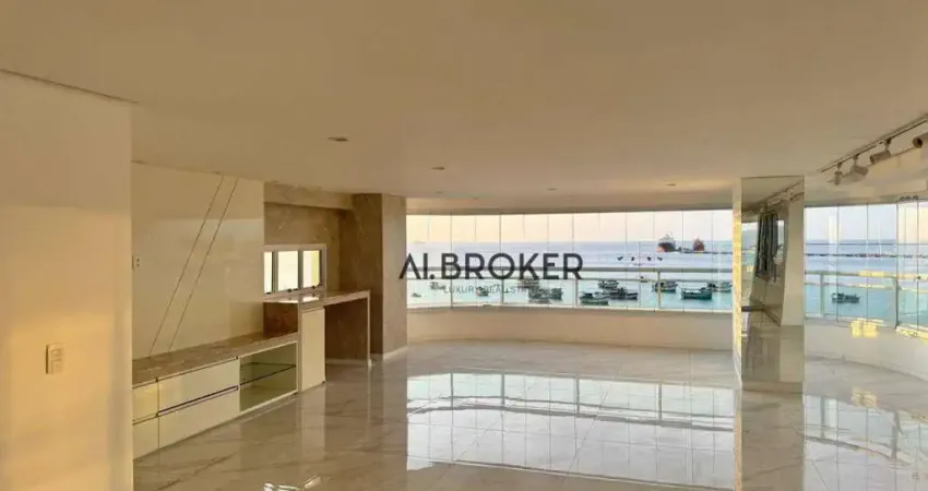Na Beira Mar Apartamento com 3 dormitórios à venda, 220 m² por R$ 2.990.000 - Mucuripe - Fortaleza/CE