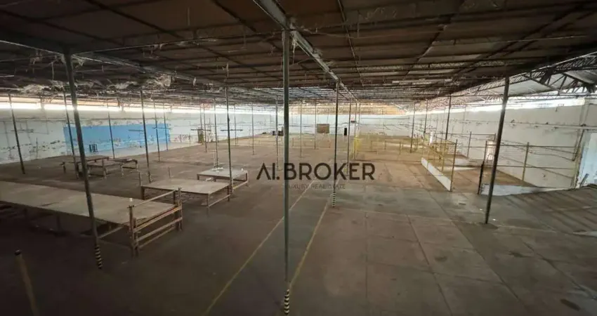 Caucaia galpão para alugar, 3990 m² por r$ 49.500/mês - parque potira (jurema) - caucaia/ce