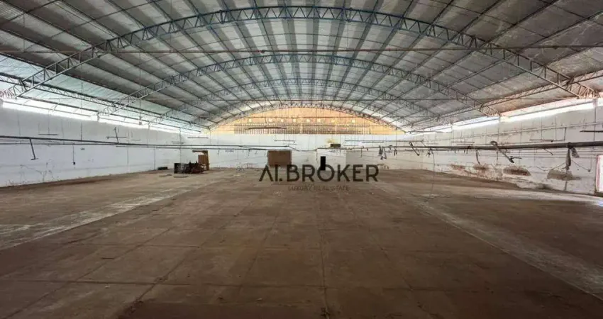 Galpão para alugar, 3990 m² por r$ 49.000,00/mês - parque potira (jurema) - caucaia/ce