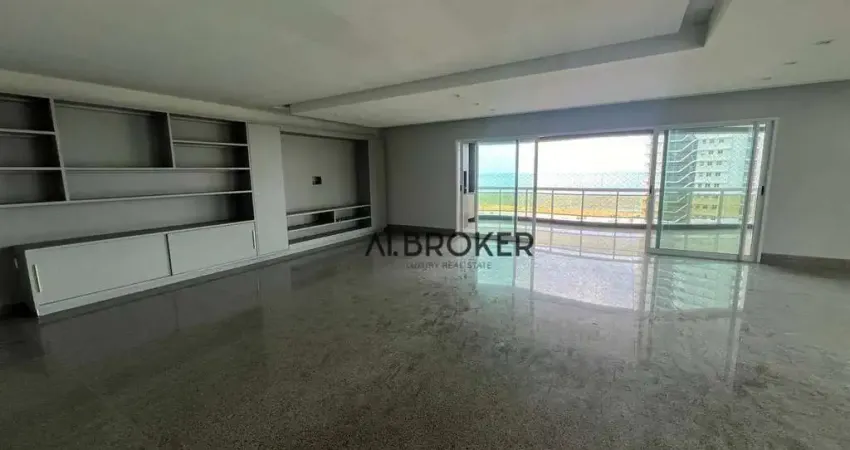 No meireles apartamento com 4 dormitórios à venda, 400 m² por r$ 5.900.000 - meireles - fortaleza/ce