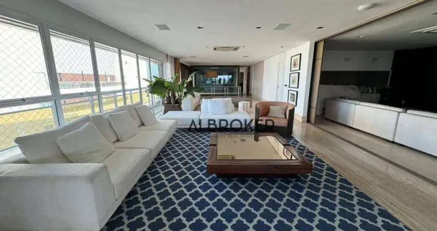 Vista Mar  Cobertura com 6 dormitórios à venda, 800 m² por R$ 9.900.000 - Meireles - Fortaleza/CE
