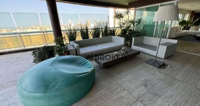 No Meireles Cobertura com 6 dormitórios à venda, 800 m² por R$ 9.900.000 - Meireles - Fortaleza/CE